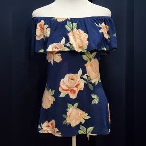 Absolute Angel Off The Shoulder Top